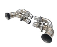 运动型排气侧消音器直管带阀门保时捷 991 GT3 和 GT3 RS - 99711104782, 99711104784, 99711104781, 99711104882, 99711104881, 99711104884